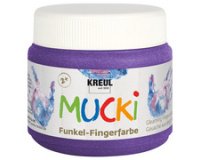 Gouache aux doigts nacrée 'MUCKI'