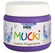 Pearlescent Finger Paint 'MUCKI'