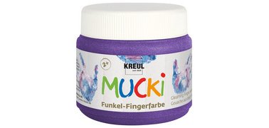Pearlescent Finger Paint 'MUCKI'