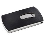 étui pour cartes de visite 'Snap', simili cuir