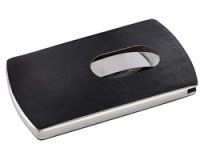 étui pour cartes de visite 'Snap', simili cuir