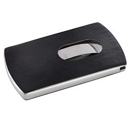 étui pour cartes de visite 'Snap', simili cuir