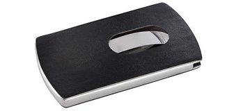 étui pour cartes de visite 'Snap', simili cuir