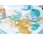Gouache aux doigts nacrée 'MUCKI', 150 ml, kit de 4