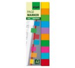 Marque-page repositionnable Film Multicolor, 44x12,5mm