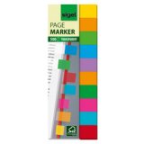 Marque-page repositionnable Film Multicolor, 44x12,5mm