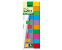 Marque-page repositionnable Film Multicolor, 44x12,5mm