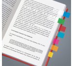 Marque-page repositionnable Film Multicolor, 44x12,5mm
