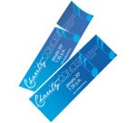 Billet d'entrée, 180 x 55 mm, imprimable, extra blanc