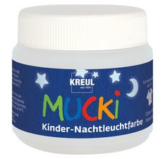 Peinture phosphorescente 'MUCKI', 150 ml