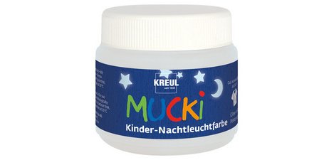 Peinture phosphorescente 'MUCKI', 150 ml