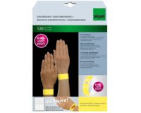 Polsbandjes voor evenementen 'Super Soft' fluorescerend