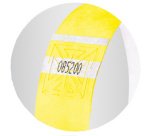 Bracelets événementiels 'Super Soft', fluorescent