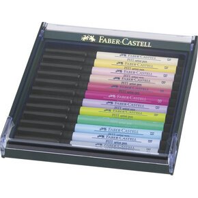 FABER-CASTELL PITT artist pen, set van 12