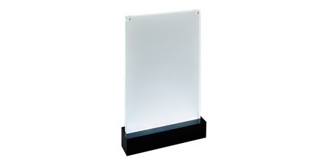 Présentoir de table LED "luminous"
