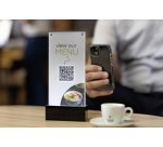 Présentoir de table LED 'luminous', acrylique, long