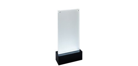 LED Table Display 'Luminous', Acrylic, Long