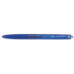 Stylo à bille rétractable SUPER GRIP G, bleu