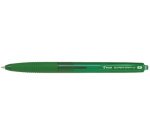 Stylo-bille pilot super grip g rétractable pointe moyenne   1.0 mm coloris vert