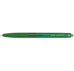 Stylo à bille rétractable SUPER GRIP G, rouge