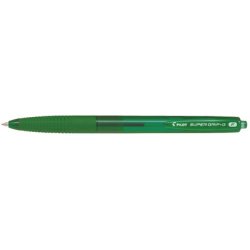 Stylo bille SUPER GRIP G rétractable pointe moyenne encre rouge