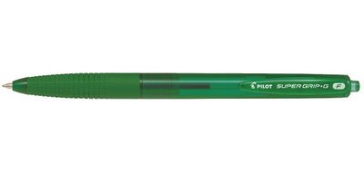 Stylo à bille rétractable SUPER GRIP G, vert