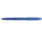 Stylo-bille pilot super grip g cap pointe moyenne coloris bleu