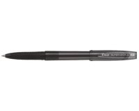 Stylo-bille pilot super grip g cap pointe moyenne coloris noir
