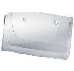 Trieur mural 'acrylic', acrylique, A4 paysage