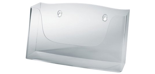 Trieur mural 'acrylic', acrylique, A4 paysage