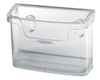 support mural de cartes de visite 'acrylic, transparent