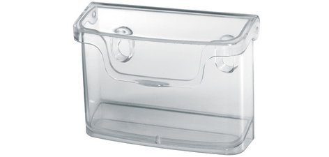 support mural de cartes de visite 'acrylic, transparen