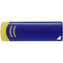 Gomme en plastique FRIXION, couleur du fourreau: bleu