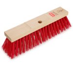 Balai de rue, élaston / PET, 400 mm