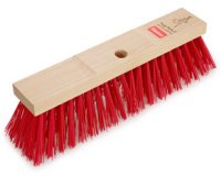 Balai de rue, élaston / PET, 400 mm