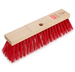 Bezem, elaston/ PET, 400 mm