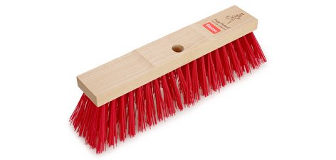 Balai de rue, élaston / PET, 400 mm