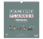 Quo Vadis - Calendrier familial à feuillets - Spiralé - 2026-2027 - Français - Family Planner - 16 mois de septembre à décembre - 30x30 cm