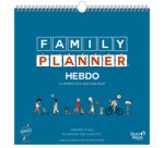 Quo Vadis - Calendrier familial à feuillets - Spiralé - 2026-2027 - Français - Family Planner - 12 mois de septembre à août - 30x30 cm
