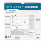 Quo Vadis - Calendrier familial à feuillets - Spiralé - 2026-2027 - Français - Family Planner - 12 mois de septembre à août - 30x30 cm