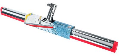 Raclette, métal, 550 mm