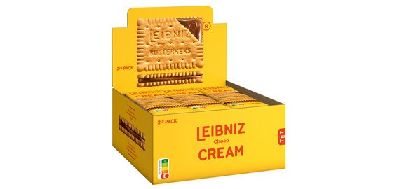 Biscuits au beurre 'Keks 'n' Cream Choco' - Boîte 900 g