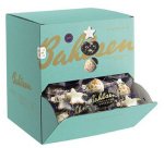 Biscuits de Noël 'Winter-Mix', présentoir en carton