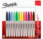 Marqueur permanent FINE, blister de 18