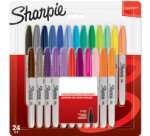 Marqueur permanent FINE, blister de 24