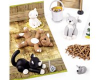kids Kit de modelage Form & Play 'Cat', niveau 2