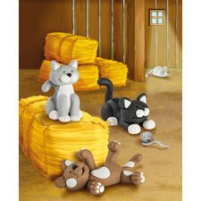 kids Kit de modelage Form & Play 'Cat', niveau 2