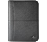 Chemise de conférence Accento, A4, similicuir, noir