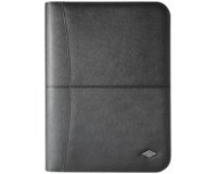 Chemise de conférence Accento, A4, similicuir, noir