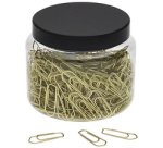 Trombones, en métal, 26 mm, laiton